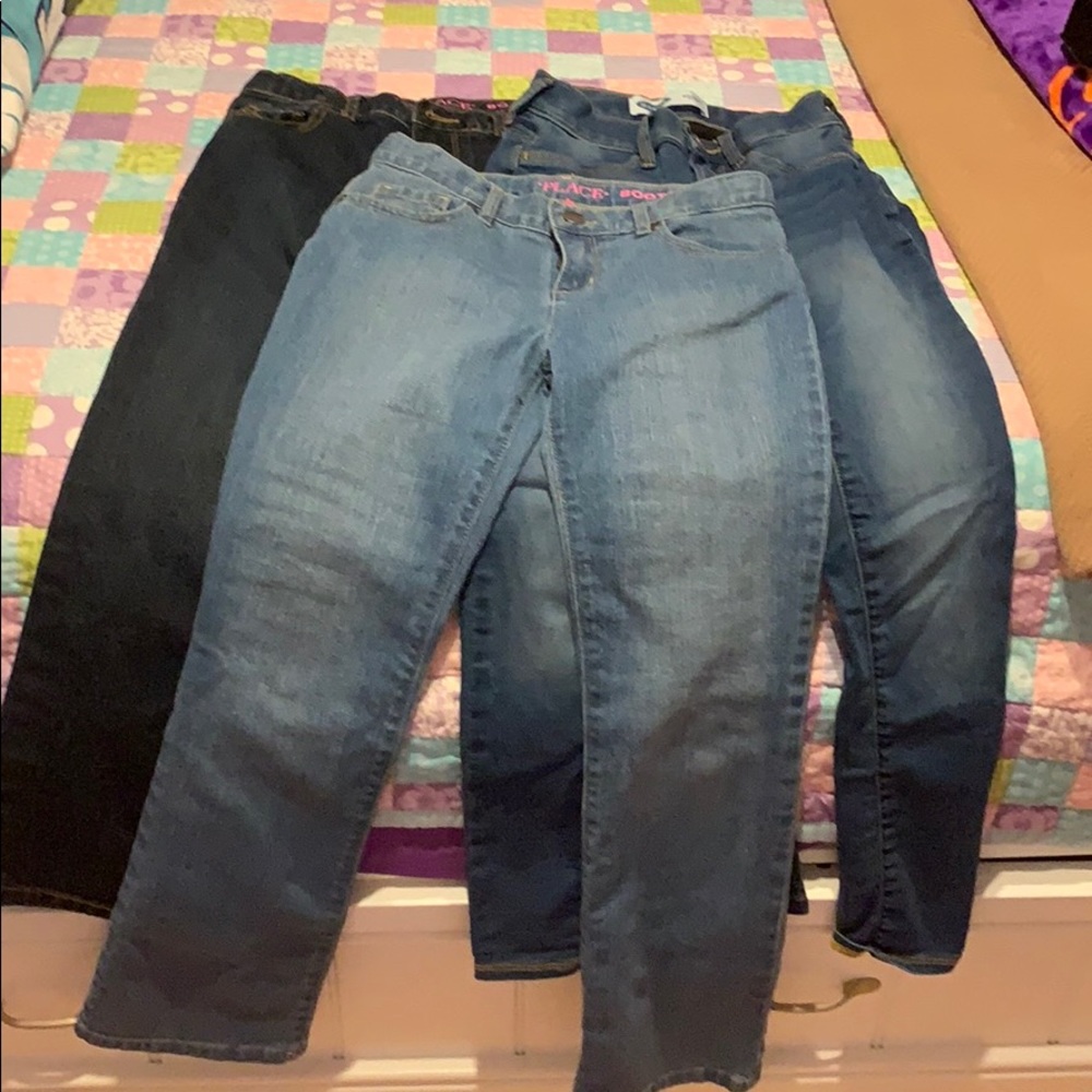 3 girls jeans